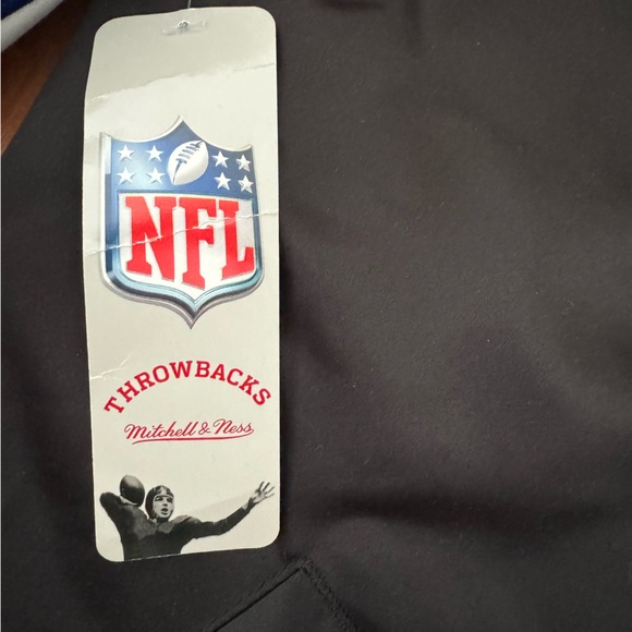 Mitchell & Ness NFL Team Origins Jacket. New York Giants - Picture 3 of 6